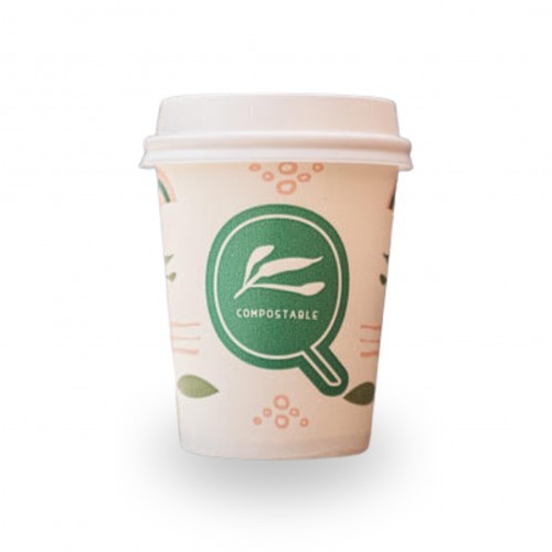 VASO BIODEGRADABLE - COMPOSTABLE